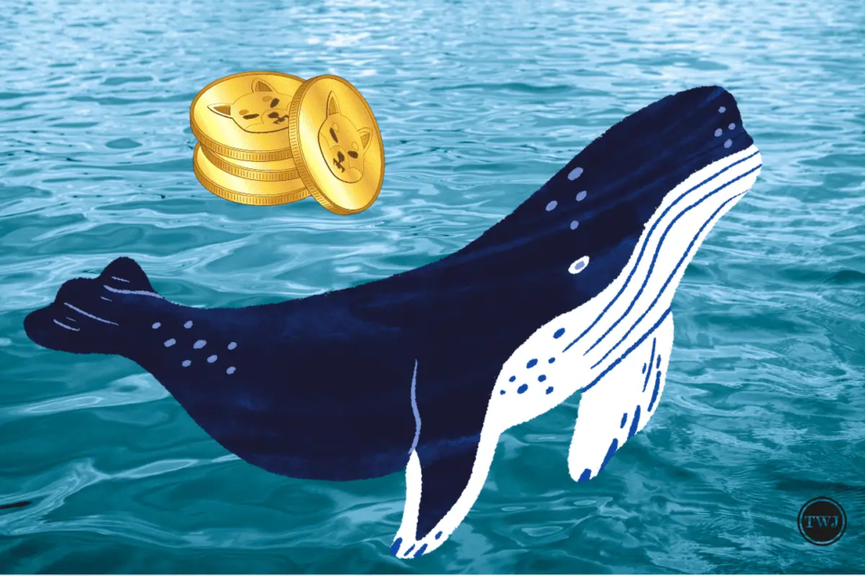 Whale Moves Massive 708 Billion SHIB From Gemini Mystery Address