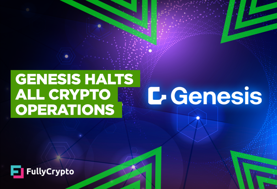 Genesis Halts all Crypto Operations