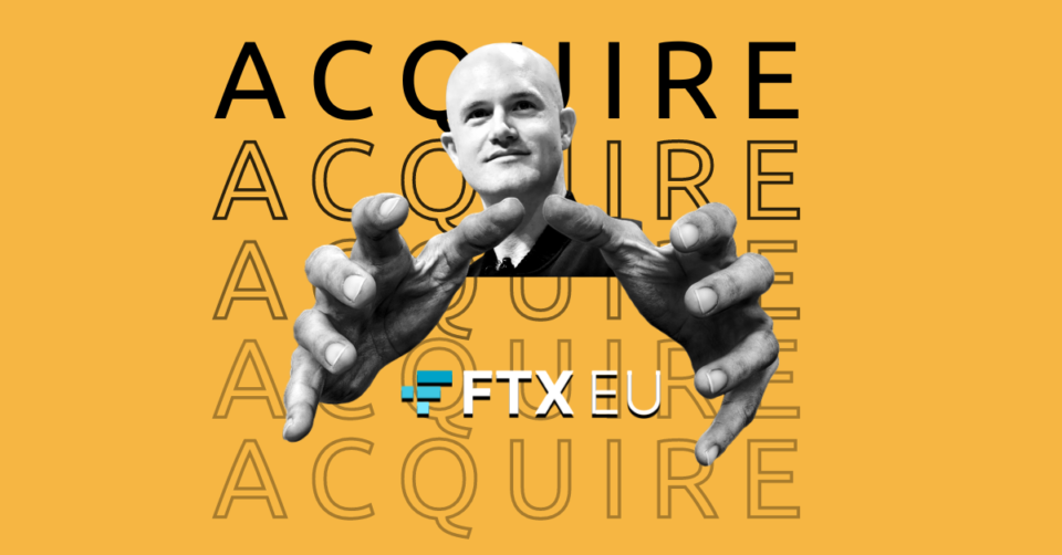 Coinbase Cancels “Highly Profitable” FTX Europe Acquisition