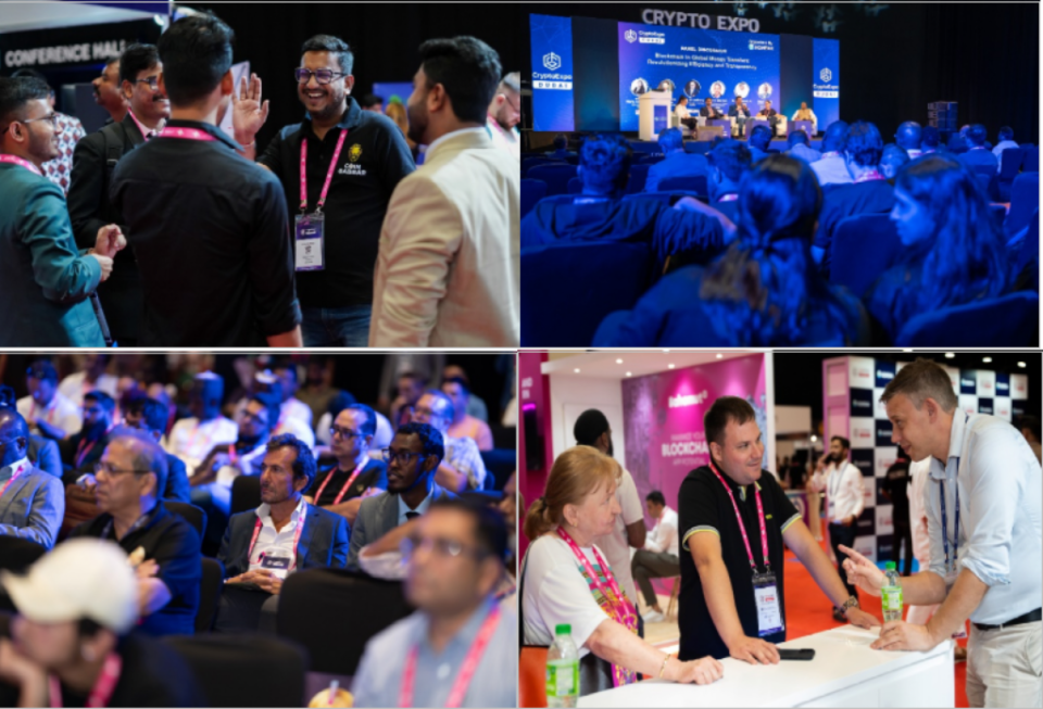 Crypto Expo Dubai 2023 Wraps Up with Resounding Success – A Glimpse into the Future of Cryptocurrency and Blockchain Innovation