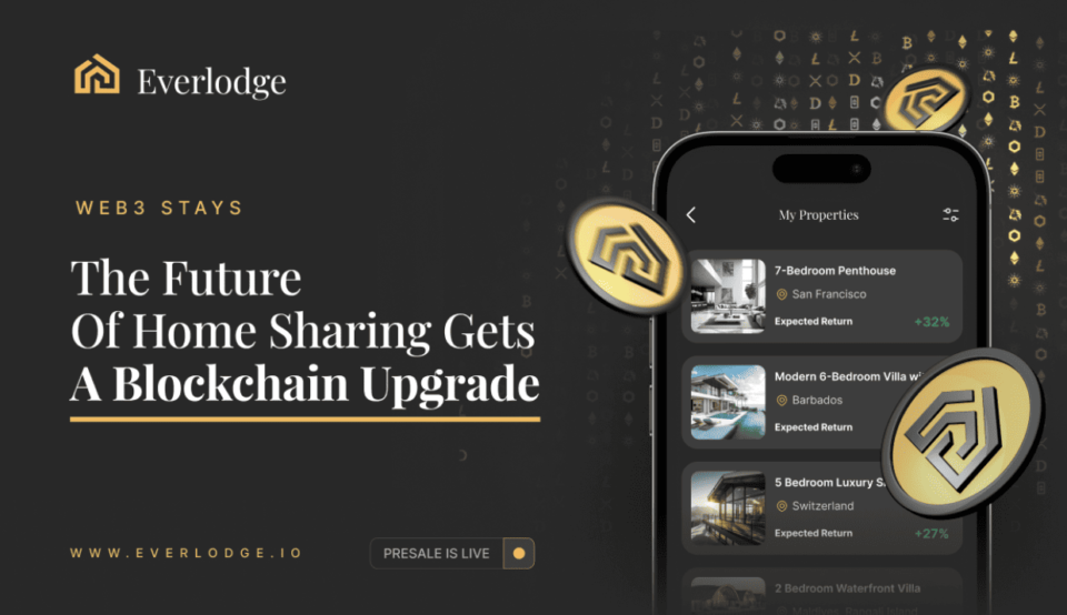 Everlodge Continues Rising While Cardano (ADA) and Toncoin (TON) Face Price Corrections