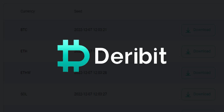 Crypto derivatives exchange Deribit releases new client verification of assets tool