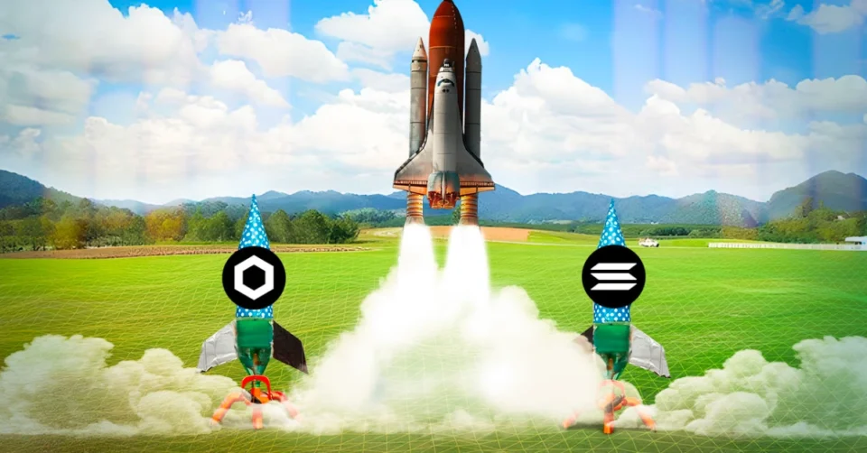 Solana (SOL) and Chainlink (LINK) Prices Pumping But New Coin Raises Over 650k!