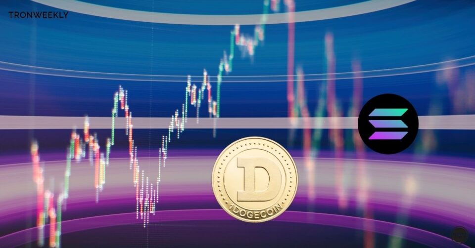 Solana (SOL) and Dogecoin (DOGE) Buck the Trend with Positive Price Movement