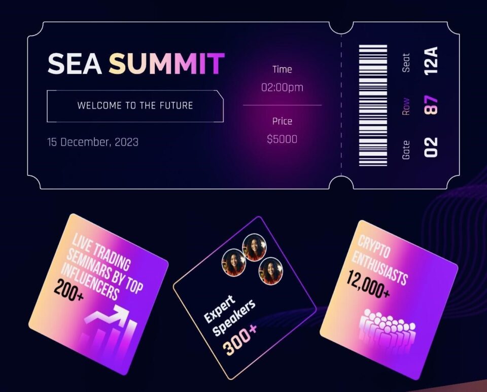 Sea Summit: A Historic Crypto Cruise, Hosted by Abhyudoy Das and Indian Crypto Community, Sets Sail with Over 6000+ Enthusiasts for a