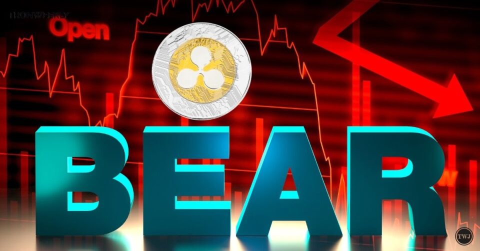 Ripple (XRP) Faces Bearish Outlook As Price Drops 10% In January