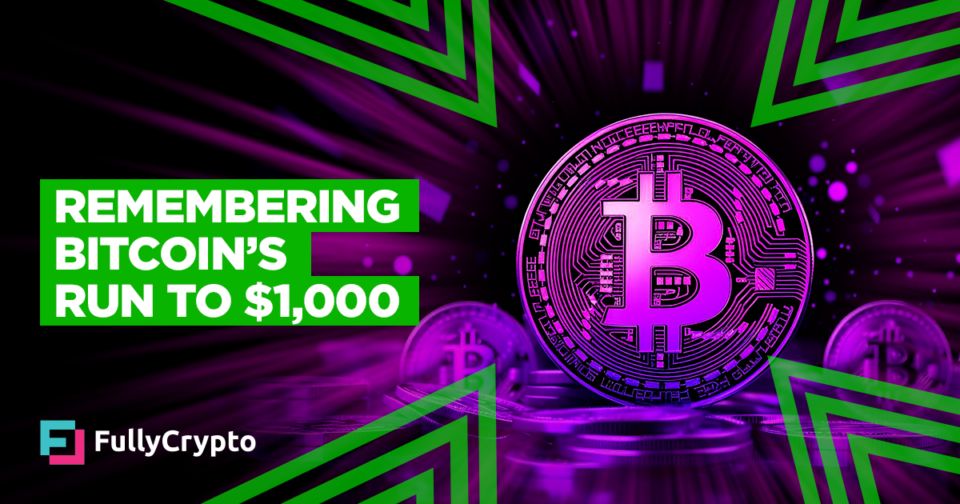 Remembering Bitcoin’s Run to $1,000