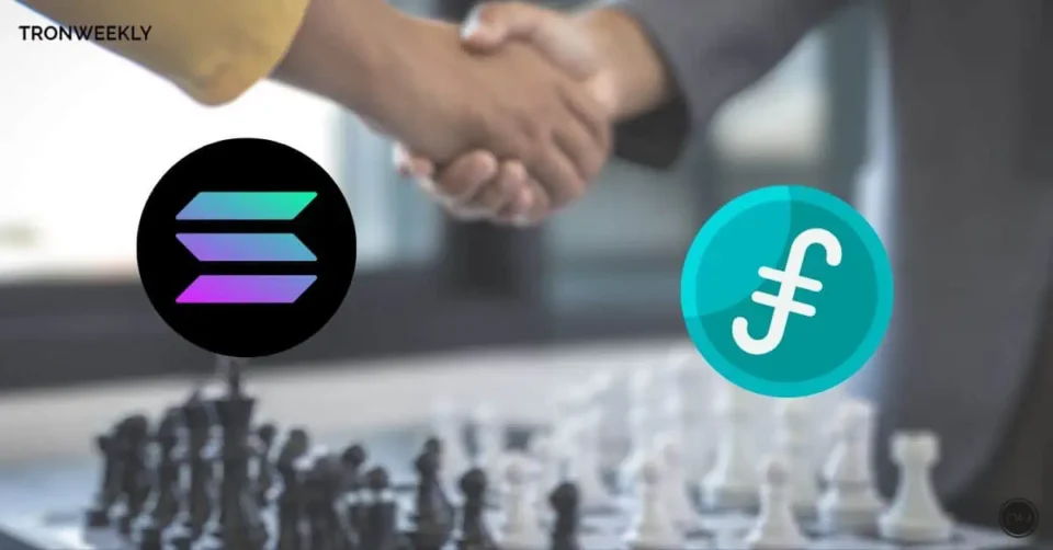 Filecoin And Solana Forge Alliance To Boost Blockchain Scalability