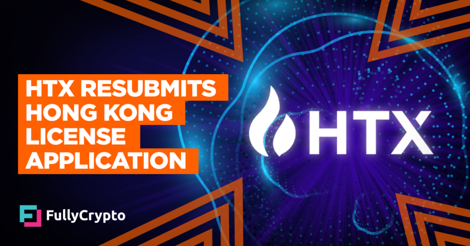 HTX Resubmits Hong Kong Crypto License Application