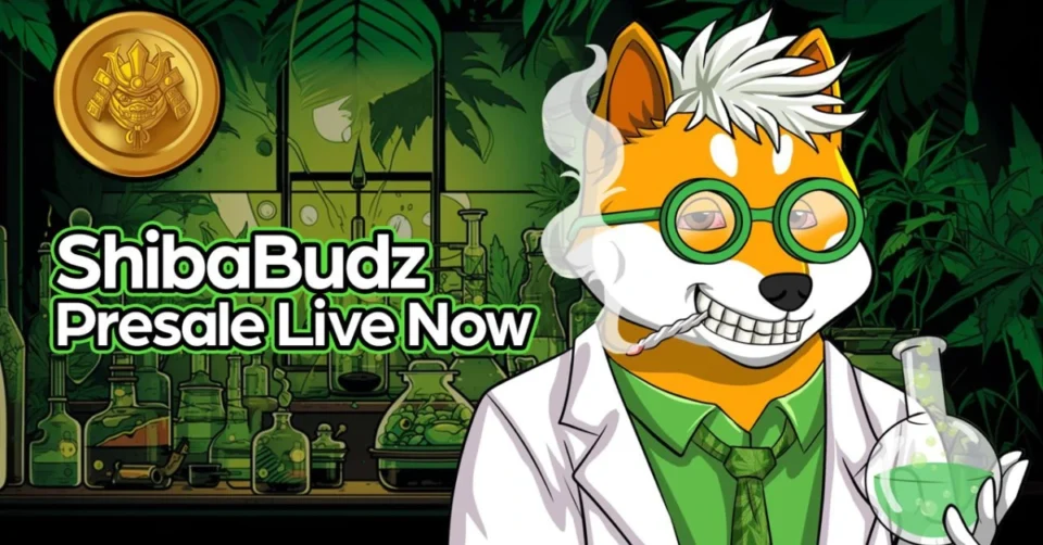 New Cryptocurrency Shiba Budz (BUDZ) Rivals Meme Tokens With 328% Growth