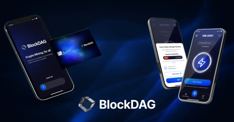 Bitcoin Dogs Presale Ended, But BlockDAG Presale Bites Back With $5.9 Million