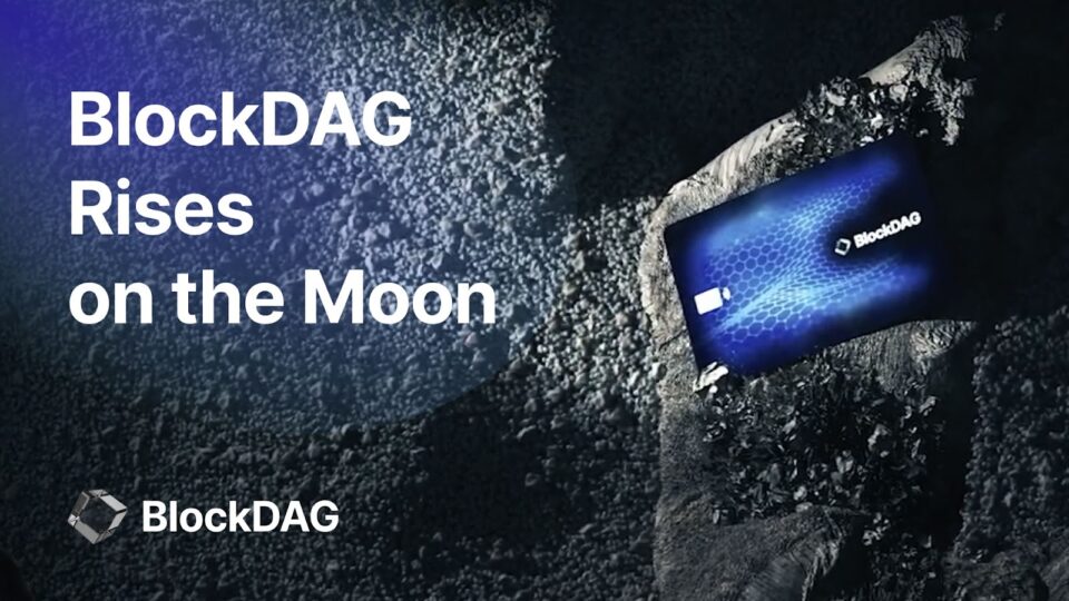 From Earth To Moon: BlockDAG’s Stellar $17.9M Presale And 30,000x ROI Potential Outshine Competitors