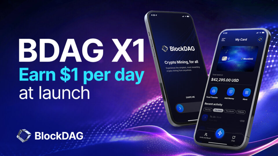 BlockDAG’s X1 Mobile Mining App Enables Users to Effortlessly Mine 20 BDAG, More Than Cardano Volume & Chainlink (LINK) Price