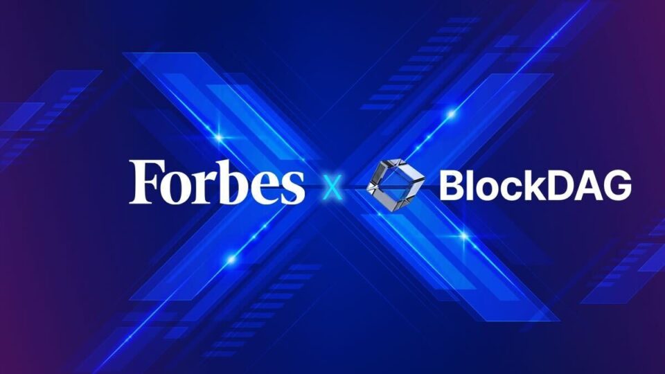 How Forbes Accidentally Made BlockDAG the Next Big Thing In Crypto; Sales Explode To $1 Million Per Day
