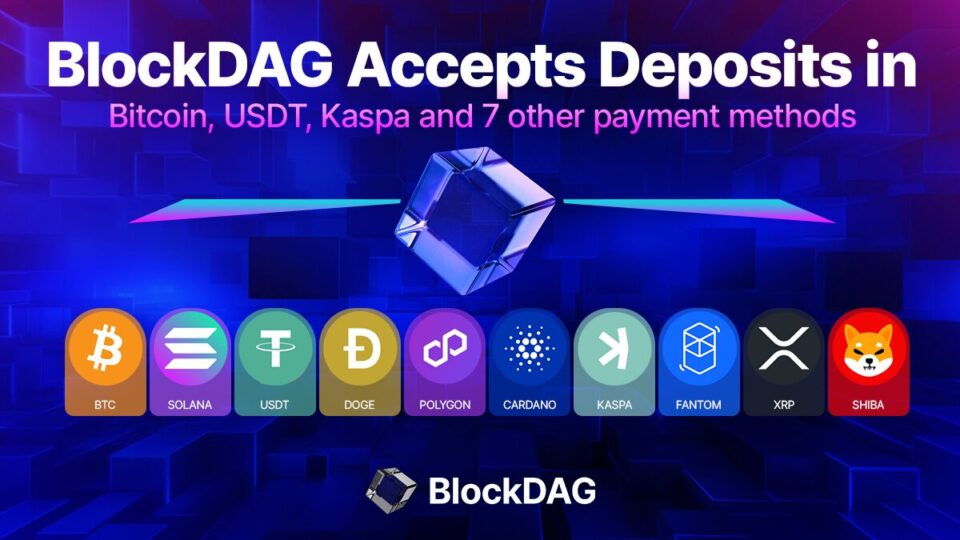Amid Dogecoin and Solana Price Predictions, BlockDAG Presale Gets Traction, Adds 10 More Payment Options for Presale Investors