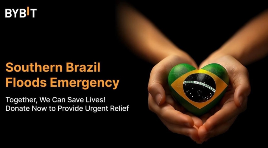 Bybit Announces Collaboration with foxbit to Support Southern Brazil Flood Victims