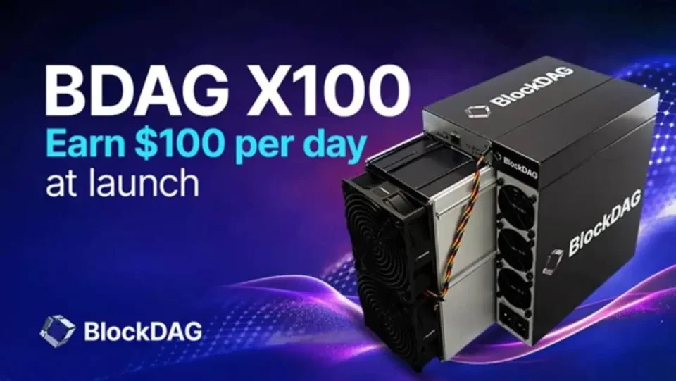 BlockDAG’s Miner Sales Drive Presale Past $32.8M Amidst Arbitrum Surge and FET Price Recovery