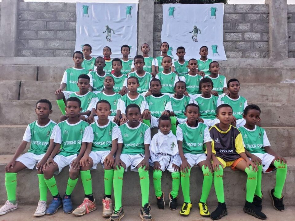 StrikerPepe Charity Event: Inspiring Ethiopian Children Through Football