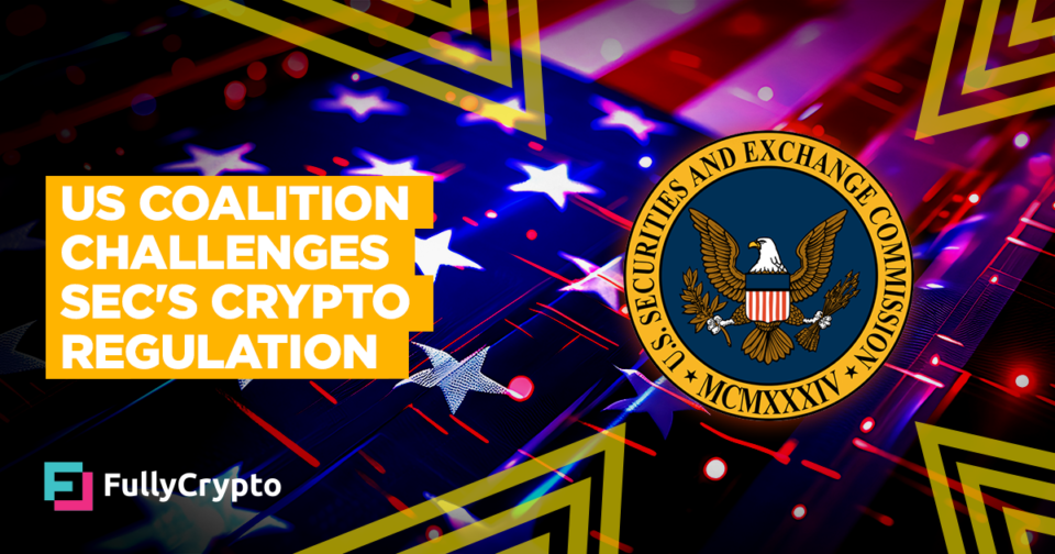Seven-State Coalition Challenges SEC’s Crypto Regulation