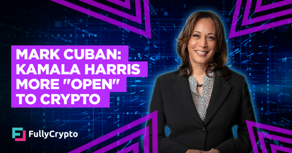 Mark Cuban: Kamala Harris More “Open” to Crypto