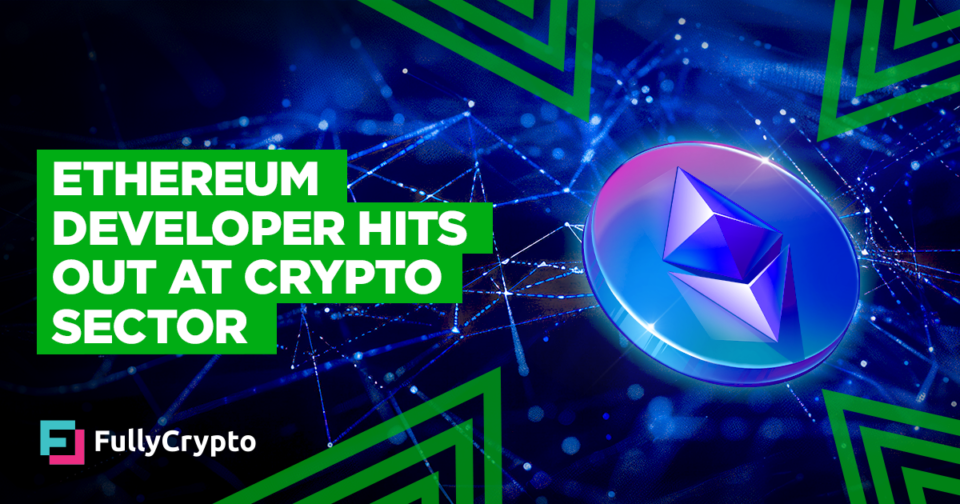 Ethereum Core Developer: Crypto is a “Casino for Dum-dums”