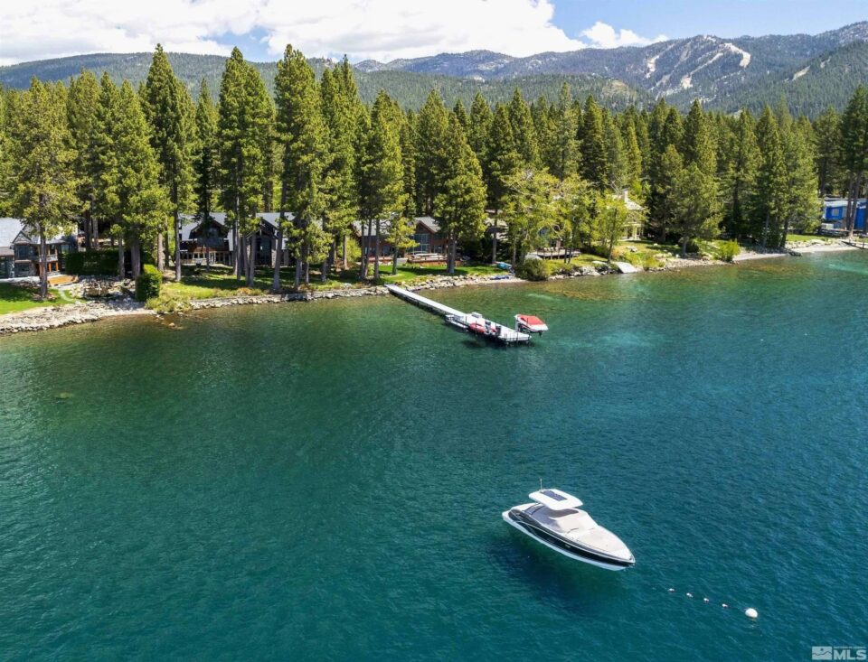 Cryptocurrency Tycoon Sells One of Lake Tahoe’s Priciest Homes for a Staggering $47.5 Million