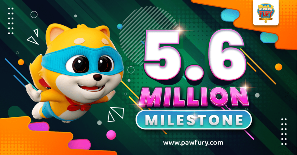 Pawfury Raises $5.6 Million in Record-Breaking Presale