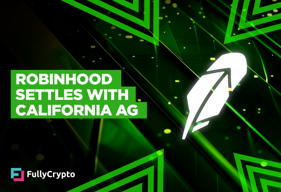 Robinhood Settles with California AG for $3.9 Million