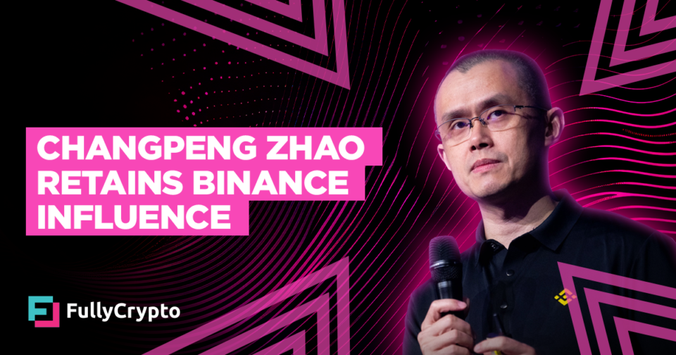 Changpeng Zhao Retains Binance Influence Despite Resignation