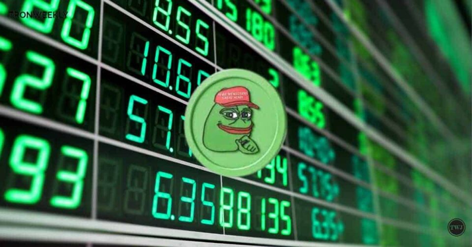 PEPE’s Strong Correlation With Ethereum Drives Bullish Streak