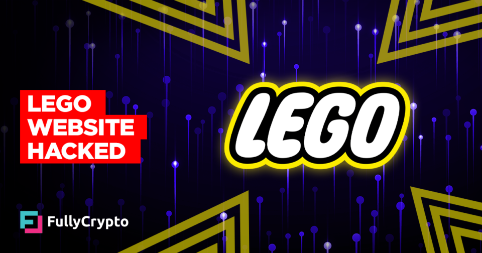 LEGO Website Hacked to Promote Fake “LEGO Coin”