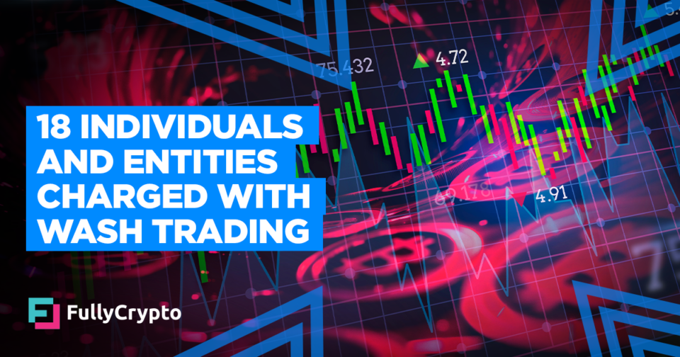 18 Charged With Crypto Market Manipulation