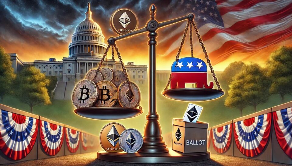 Will A Surge In Crypto Interest Tip US Presidential Elections?