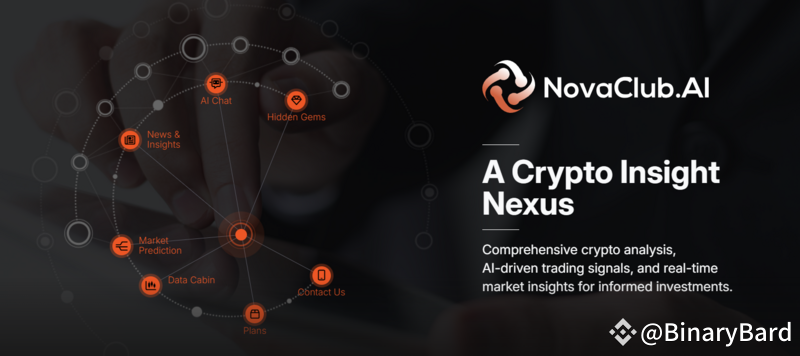 How Nova Club is Revolutionizing Cryptocurrency Trading with Predictive AI