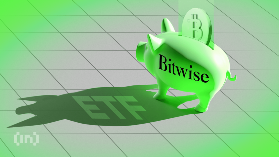 BitWise Files for 10 Crypto Index ETF with SEC