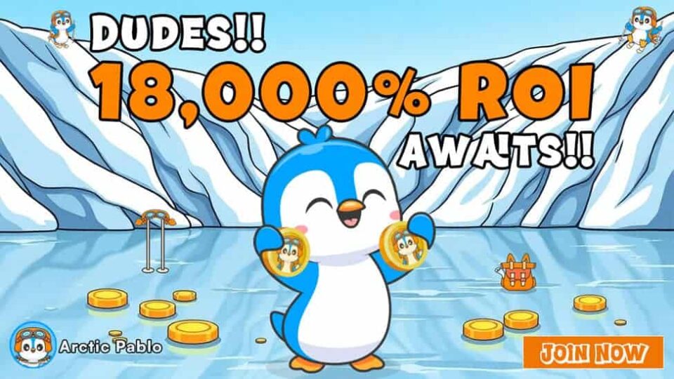 Over $550,000 Raised—Arctic Pablo’s Presale Could Be Your Next Big Win! Moo Deng Ready to Skyrocket and Fartcoin Innovates