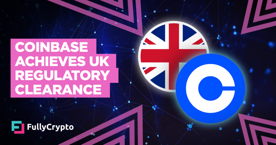 Coinbase Achieves UK Regulatory Clearance
