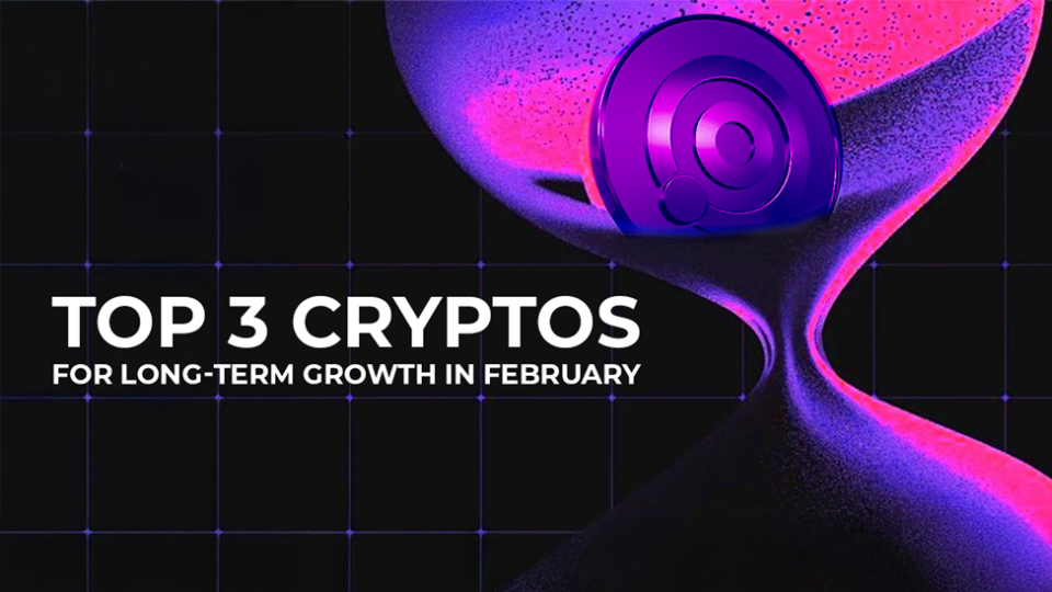 3 Top Crypto Picks for February 2025 – This Month’s Hidden Gems Could Make You Rich!