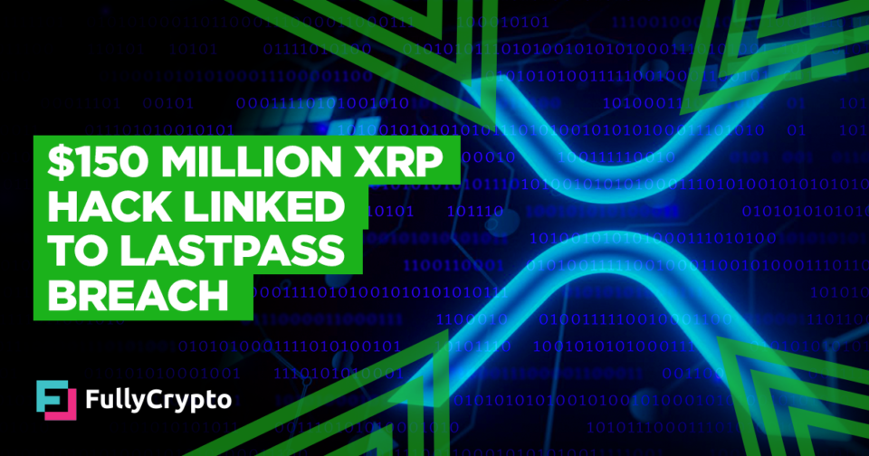 $150 Million XRP Hack Linked to LastPass Breach