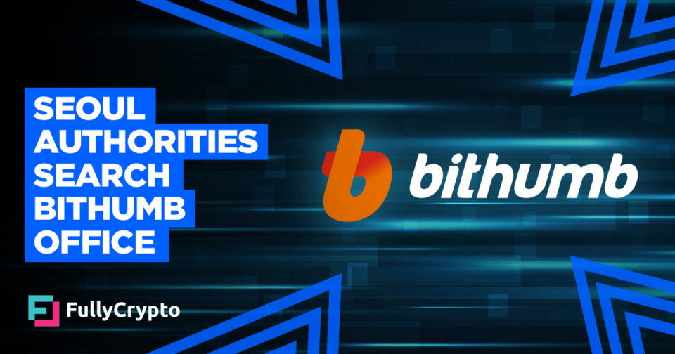 Seoul Authorities Search Bithumb Office