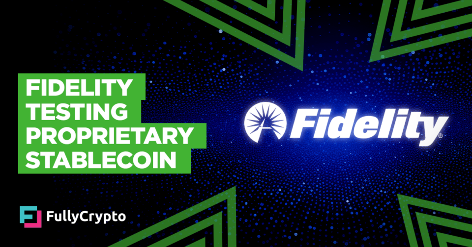 Fidelity Testing Proprietary Stablecoin