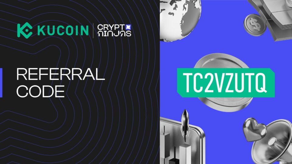 KuCoin Referral Code 2025: TC2VZUTQ (10,800 USDT Sign-Up Bonus)
