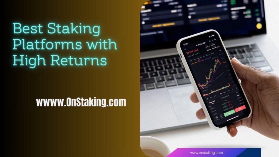 When the Market Is Falling, How to Earn High Returns Safely and Smartly Through These 9 Cryptocurrency Staking Platforms – Learn Staking