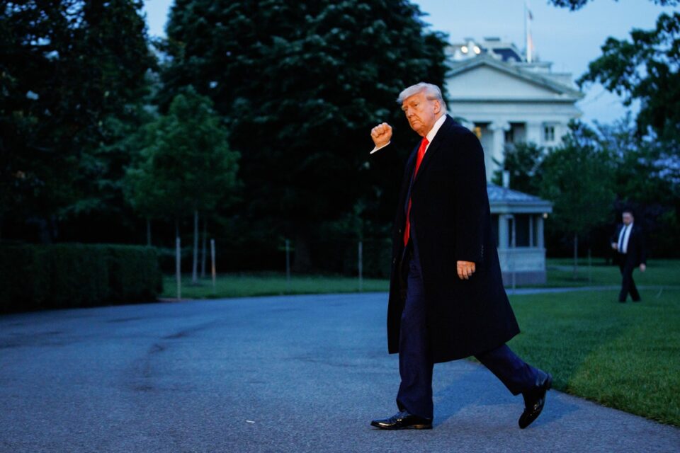 Trump’s Crypto Dinner Guests Admit They’re Trying to Buy Him Off