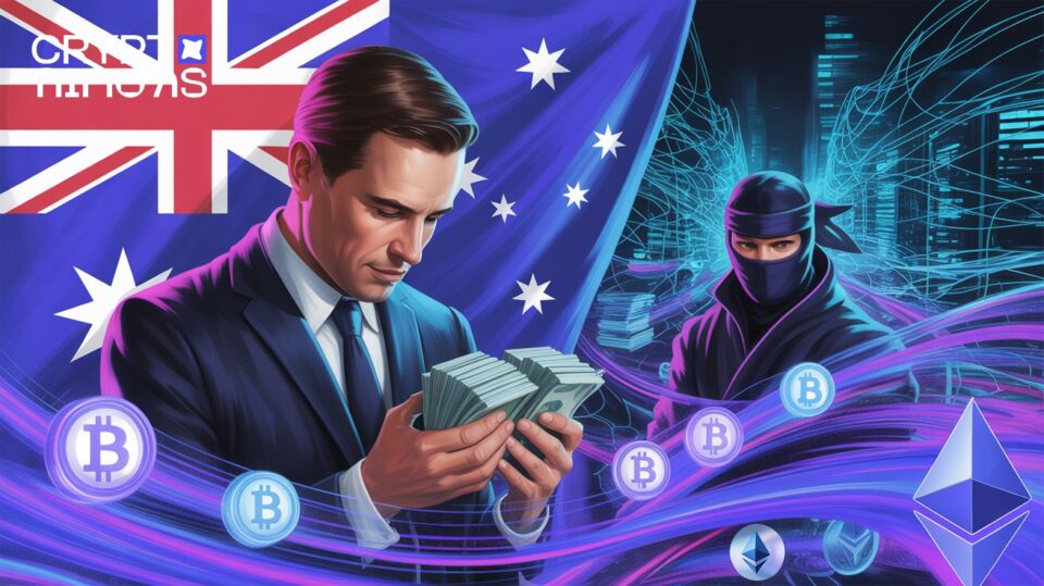 $190 Million in Crypto Washed: Australia Cuts Off ‘Sophisticated’ Money Laundering Ring