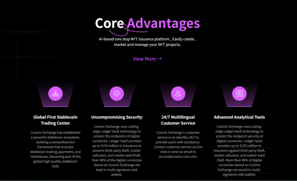 Cosmic Exchange Charts a New Path for Centralized Crypto Platforms in a Decentralized World