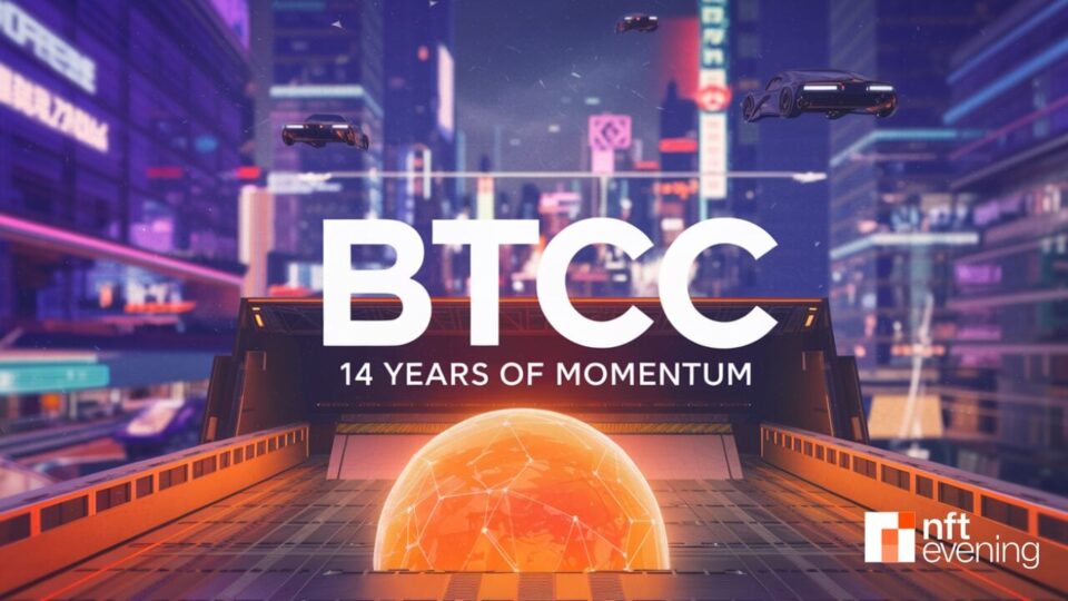 BTCC Launches “14 Years of Momentum” Badge for 14th Anniversary Celebration