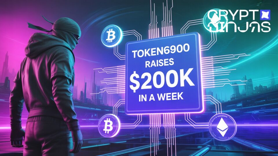 TOKEN6900 Raises $200K in a Week — An Affordable Crypto Gaining Attention for Breaking the Rules